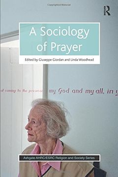 portada A Sociology of Prayer (en Inglés)