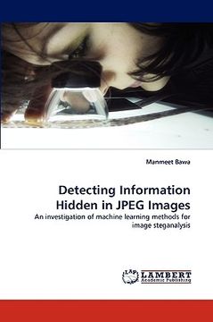portada detecting information hidden in jpeg images (in English)