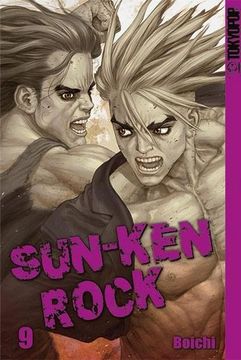 portada Sun-Ken Rock 09 (en Alemán)