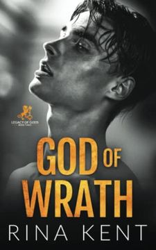 portada God of Wrath: A Dark Enemies to Lovers Romance (Legacy of Gods) 