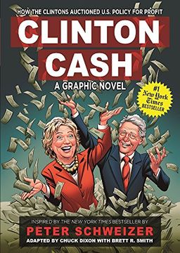 portada Clinton Cash: A Graphic Novel