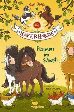 portada Die Haferhorde - Flausen im Schopf - Band 1 (in German)