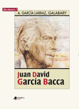 portada Juan David García Bacca