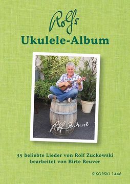portada Rolfs Ukulele-Album (en Alemán)