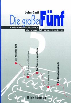 portada Die großen Fünf: Mathematische Theorien, die unser Jahrhundert prägten