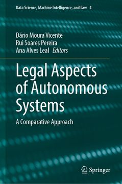 portada Legal Aspects of Autonomous Systems: A Comparative Approach (in English)