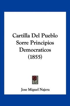 portada Cartilla del Pueblo Sorre Principios Democraticos (1855)