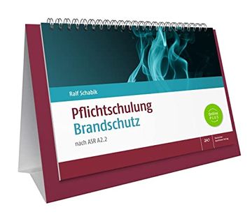 portada Pflichtschulung Brandschutz: Nach asr A2. 2. (en Alemán)