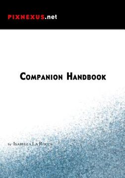 portada Pixnexus Companion Handbook (en Inglés)