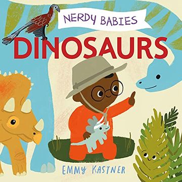portada Dinosaurs: 5 (Nerdy Babies) (en Inglés)