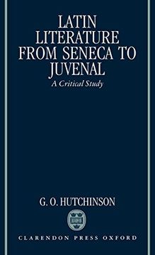 portada Latin Literature From Seneca to Juvenal: A Critical Study (en Inglés)