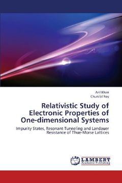 portada Relativistic Study of Electronic Properties of One-Dimensional Systems