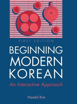 portada Beginning Modern Korean (en Inglés)