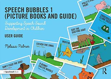 portada Speech Bubbles 1 User Guide: Supporting Speech Sound Development in Children (en Inglés)
