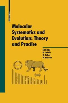 portada Molecular Systematics and Evolution: Theory and Practice (en Inglés)