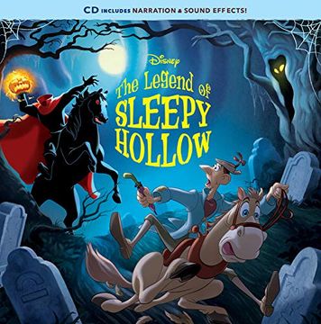 portada The Legend of Sleepy Hollow Book & cd 