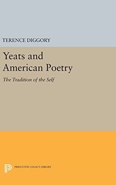 portada Yeats and American Poetry: The Tradition of the Self (Princeton Legacy Library) (in English)
