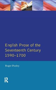 portada English Prose of the Seventeenth Century 1590-1700 (en Inglés)