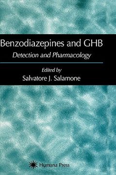 portada benzodiazepines and ghb (en Inglés)