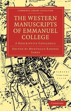 portada The Western Manuscripts in the Library of Emmanuel College Paperback (Cambridge Library Collection - History of Printing, Publishing and Libraries) (en Inglés)