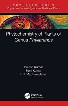 portada Phytochemistry of Plants of Genus Phyllanthus (Phytochemical Investigations of Medicinal Plants) (in English)