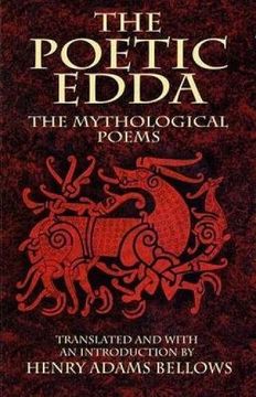 portada The Poetic Edda: The Mythological Poems (in English)
