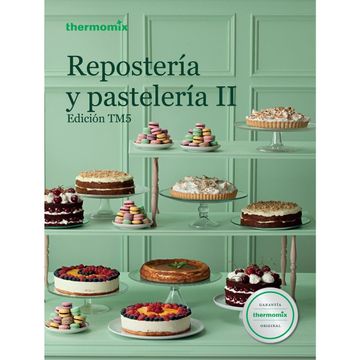 portada Reposteria y Pasteleria ii - Edicion tm5
