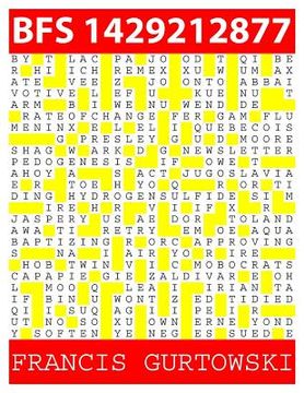 portada Bfs 1429212877: A BFS Puzzle (en Inglés)
