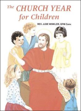 portada the church year for children (en Inglés)