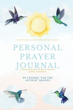portada Personal Prayer Journal (en Inglés)