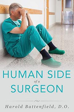 portada Human Side of a Surgeon (en Inglés)