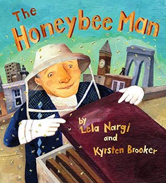 portada The Honeybee man (in English)