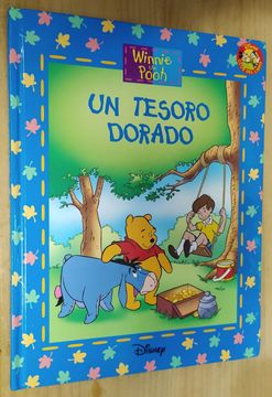 portada Winnie the Pooh. Un Tesoro Dorado.