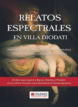 portada Relatos Espectrales en Villa Diodati: Antología de Narraciones Alemanas (Clásicos en el Presente)