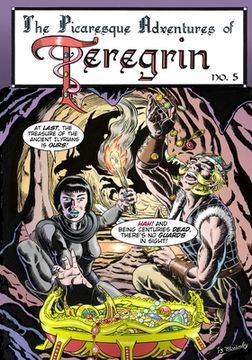 portada Teregrin #5: Teregrin #5 (en Inglés)