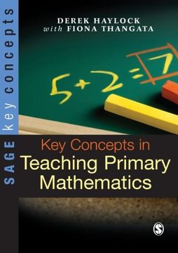 portada Key Concepts in Teaching Primary Mathematics (Sage key Concepts Series) (en Inglés)