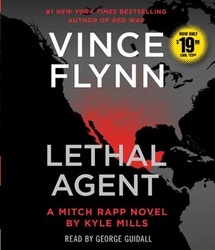 portada Lethal Agent (Mitch Rapp) (Audiolibro)