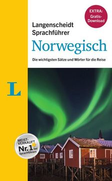 portada Langenscheidt Sprachführer Norwegisch - Buch Inklusive E-Book zum Thema  Essen & Trinken": Die Wichtigsten Sätze und Wörter für die Reise