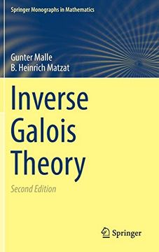 portada Inverse Galois Theory (Springer Monographs in Mathematics) (en Inglés)