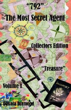 portada 792 - the most secret agent, volume 1, treasure, collectors edition (en Inglés)