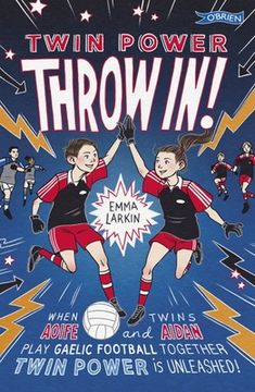 portada Twin Power: Throw In! (in English)