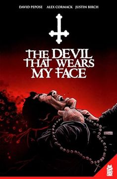 portada The Devil That Wears My Face (en Inglés)