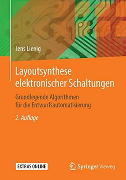 portada Layoutsynthese Elektronischer Schaltungen: Grundlegende Algorithmen für die Entwurfsautomatisierung (en Alemán)