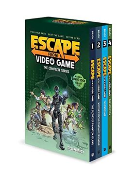 portada Escape From a Video Game: The Complete Series 