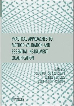 portada Practical Approaches to Method Validation and Essential Instrument Qualification (en Inglés)