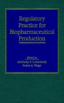 portada regulatory practice for biopharmaceutical production (en Inglés)