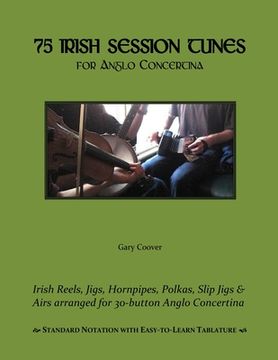 portada 75 Irish Session Tunes for Anglo Concertina (en Inglés)