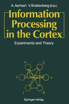 portada information processing in the cortex: experiments and theory (in English)