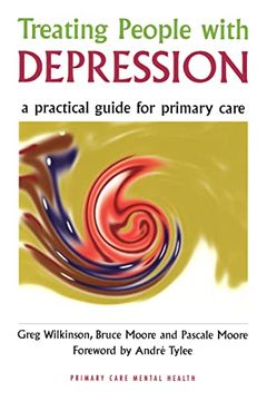 portada Treating People with Depression: A Practical Guide for Primary Care (in English)