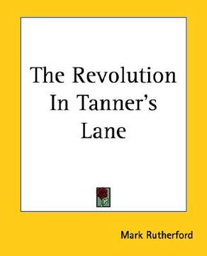 portada the revolution in tanner's lane (en Inglés)